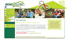 Desktop Screenshot of money2close.com